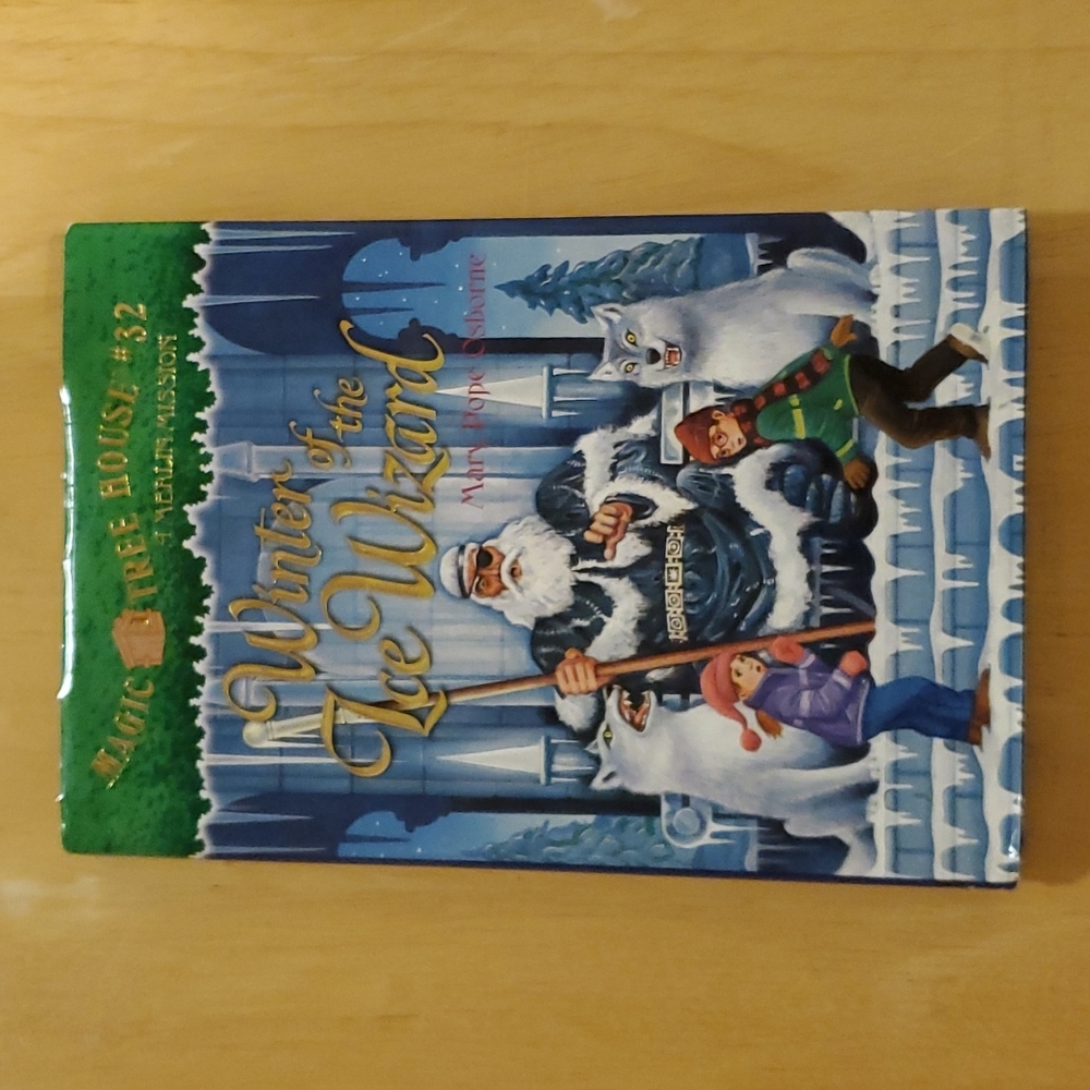 Magic Tree House # 32 - Winter of the Ice Wizard by Mary Pope Osborne